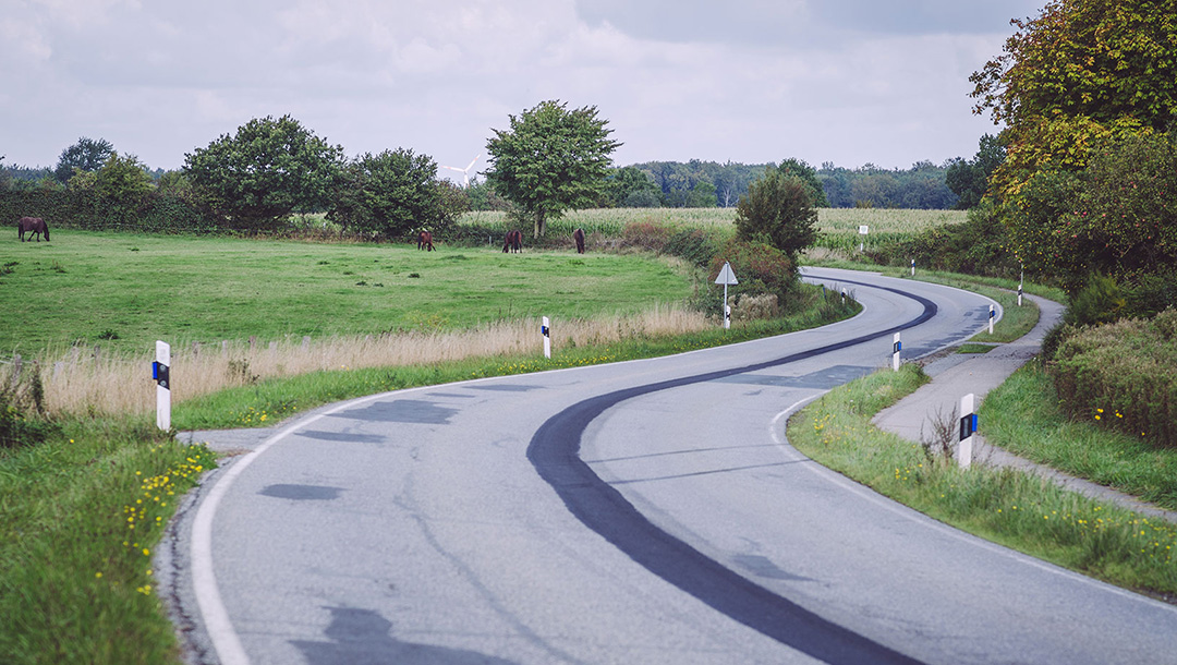 Rundumweg Straße