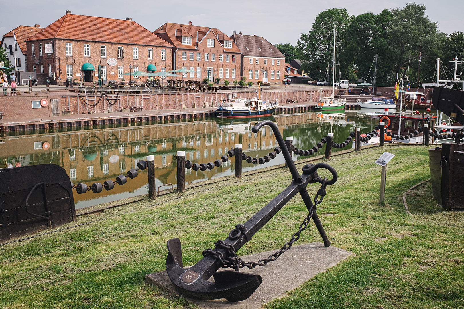 Hooksiel Hafen