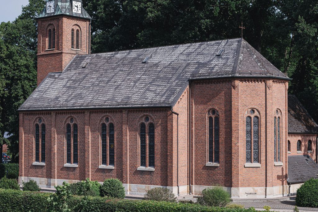 Kirche in Hebelermeer