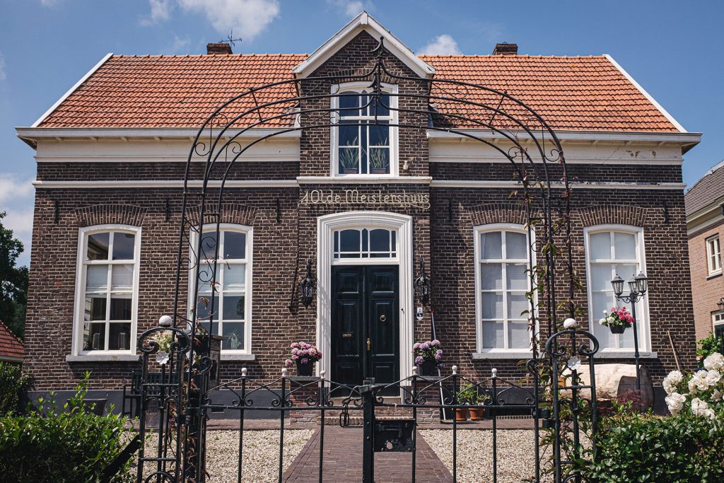 Backsteinhaus in Netterden