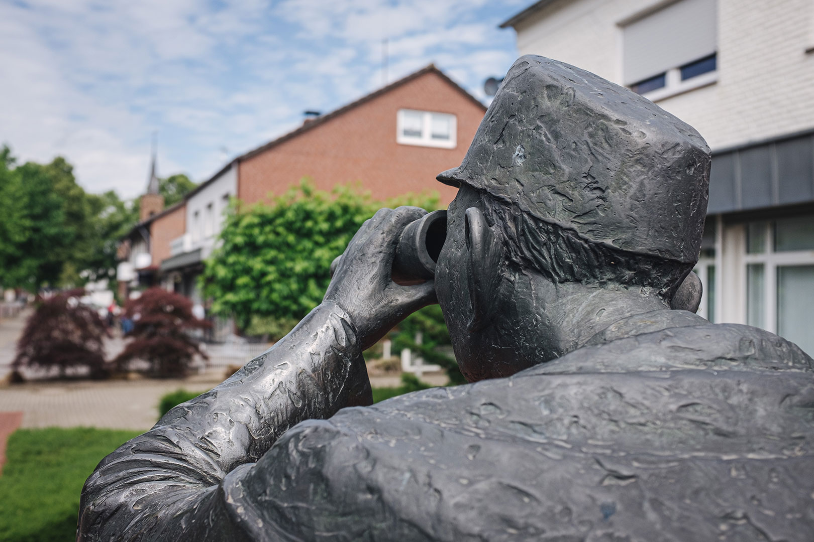 Zöllner Statue in Suderwick