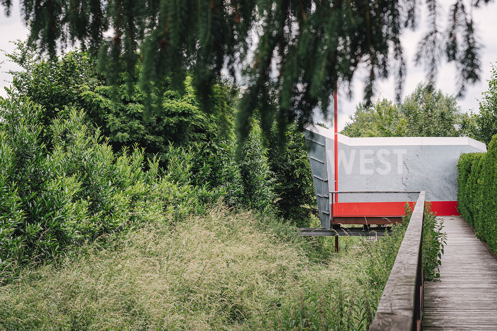 Weg zum Westzipfel in Selfkant