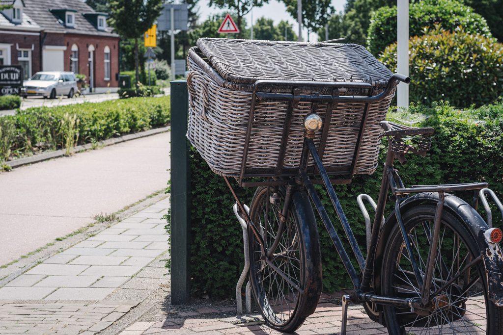 Fahrrad, Hollandrad in Twisteden