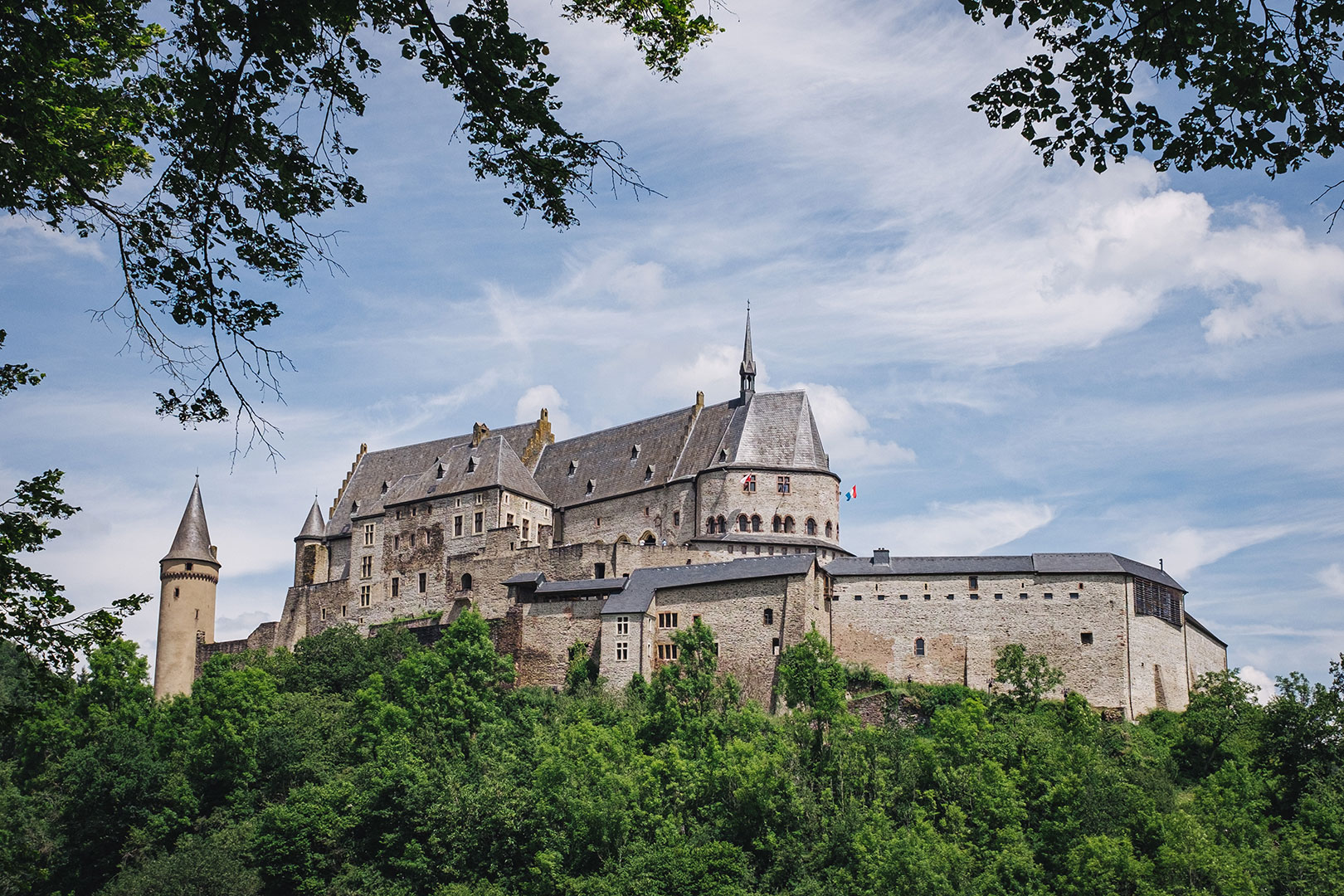 Burg in Vianden