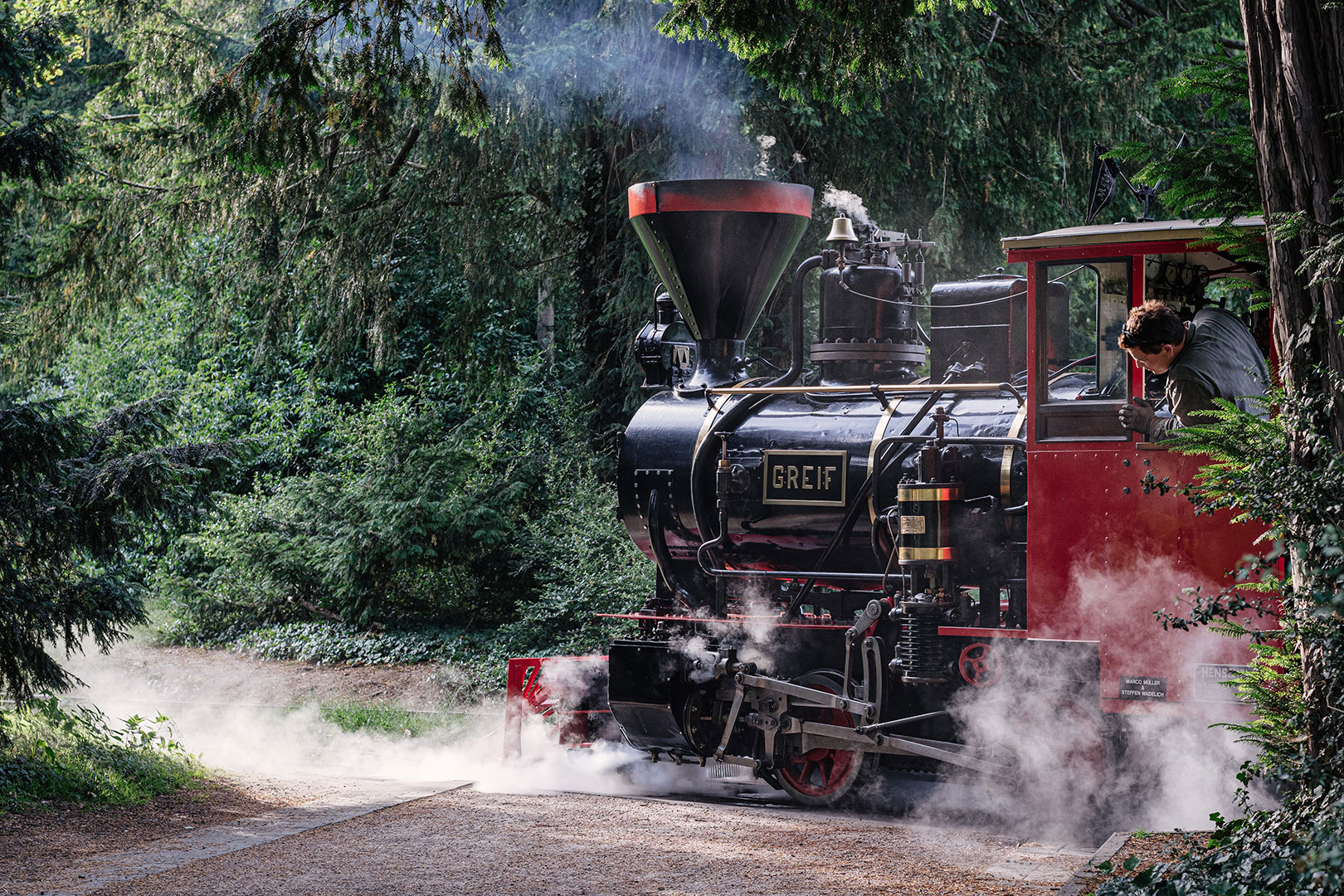 Schlossgartenbahn in Karlsruhe