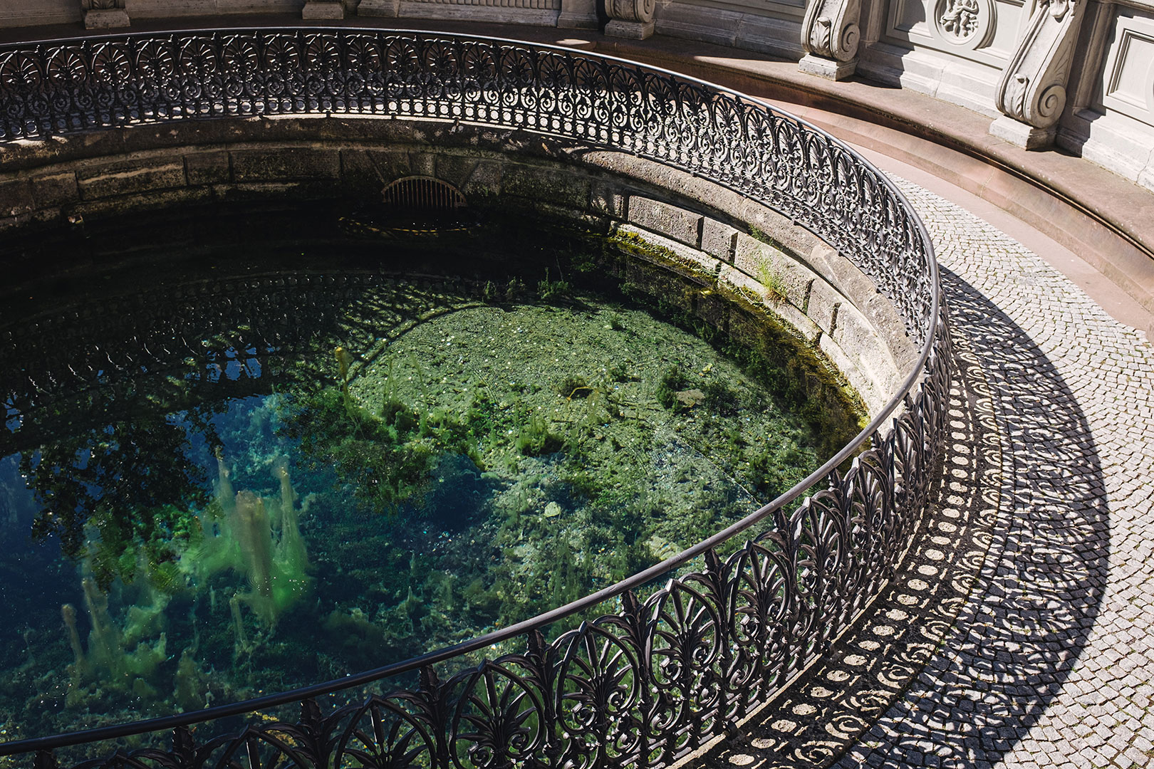 Donauquelle in Donaueschingen