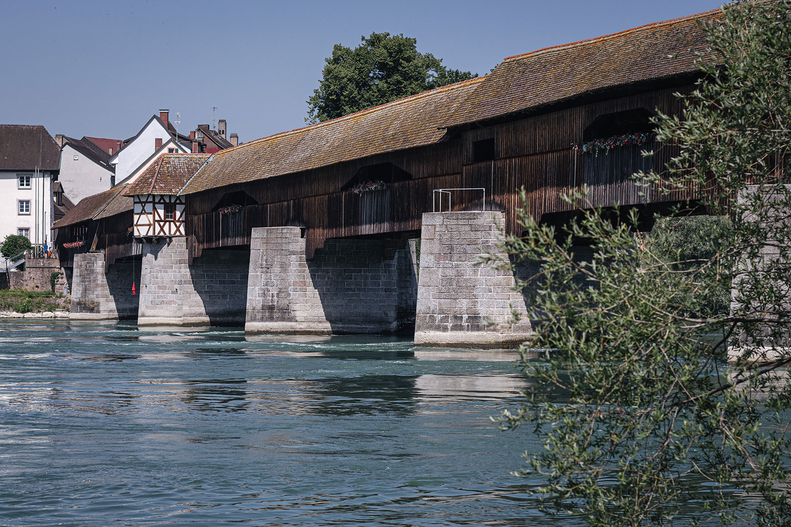 Holzbrücke Bad Säckingen