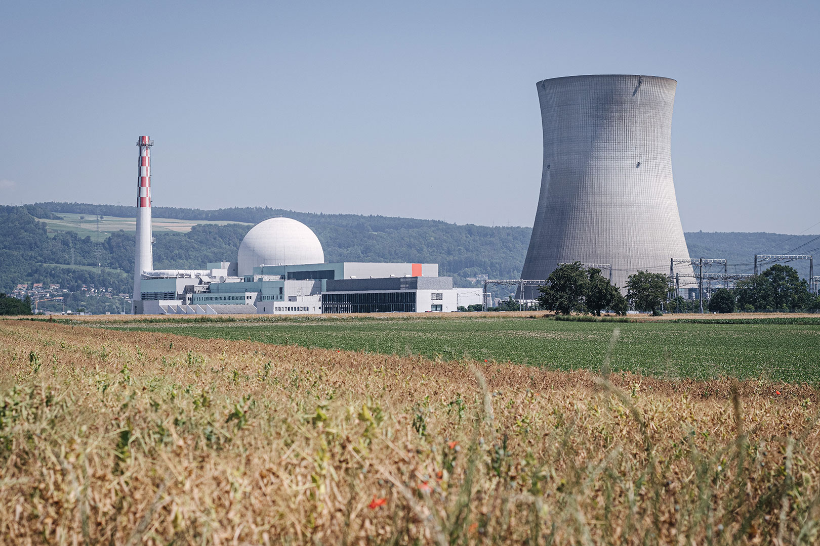 Kernkraftwerk bei Leibstadt