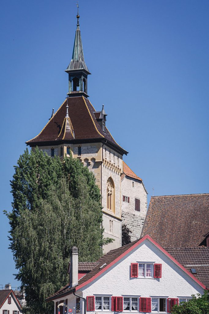 Kirchturm am Bodensee