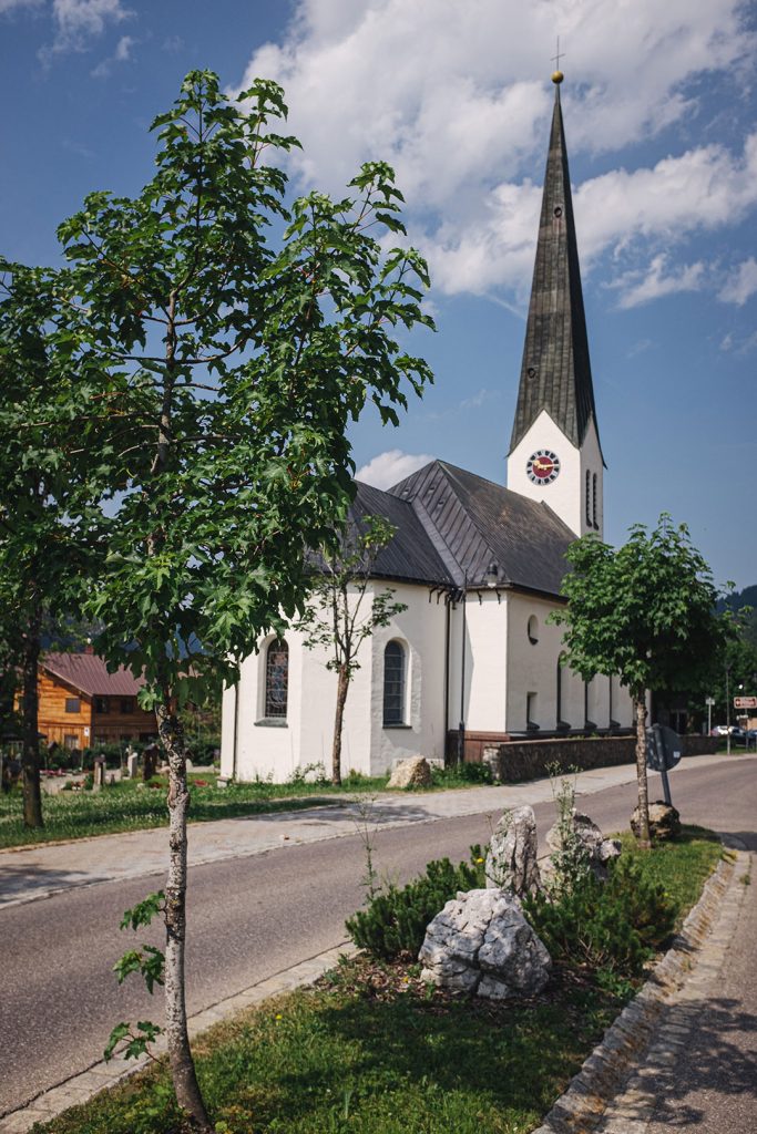Kirche in Balderschwang