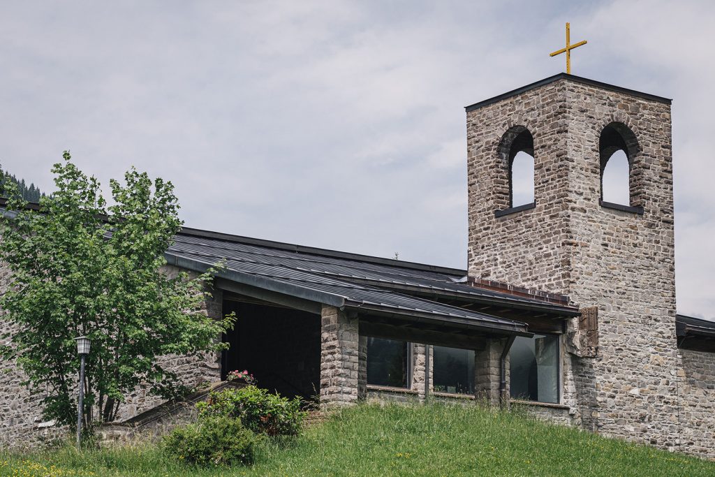 Kirche in Oberjoch