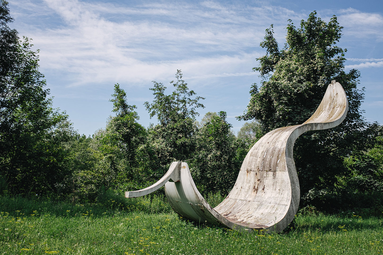 Skulptur in Riedersbach