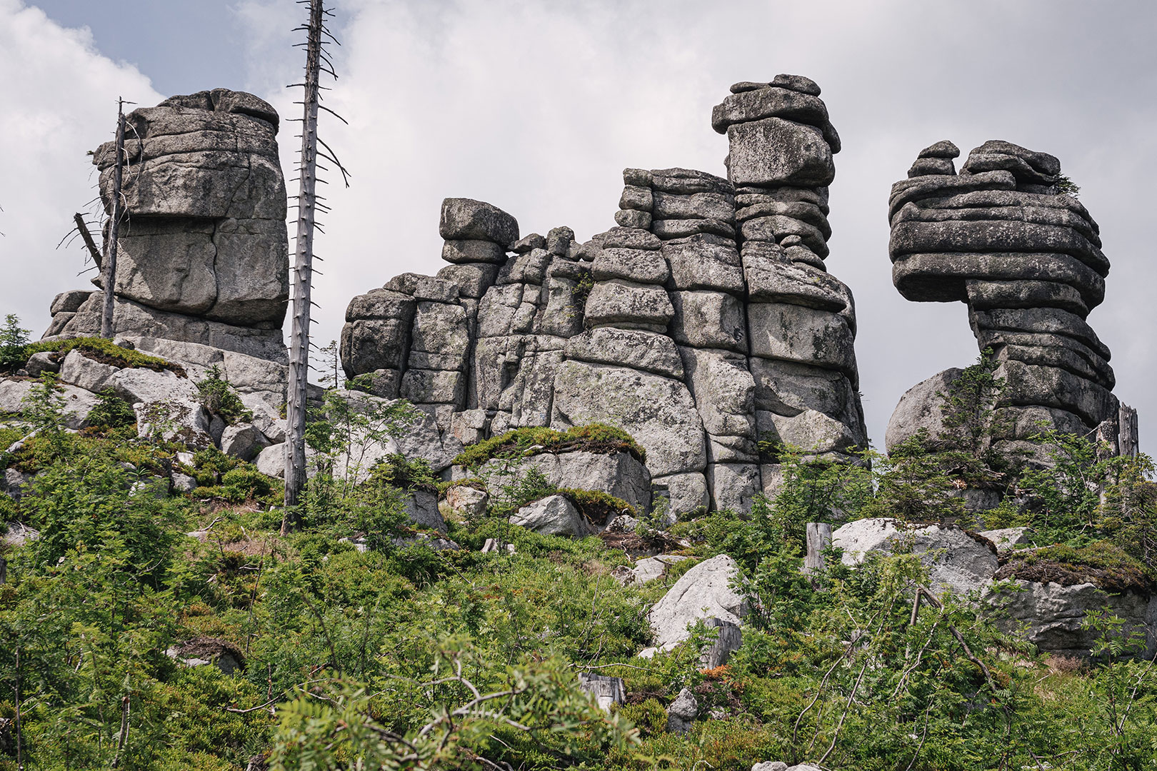 Felsen am Dreisesselberg