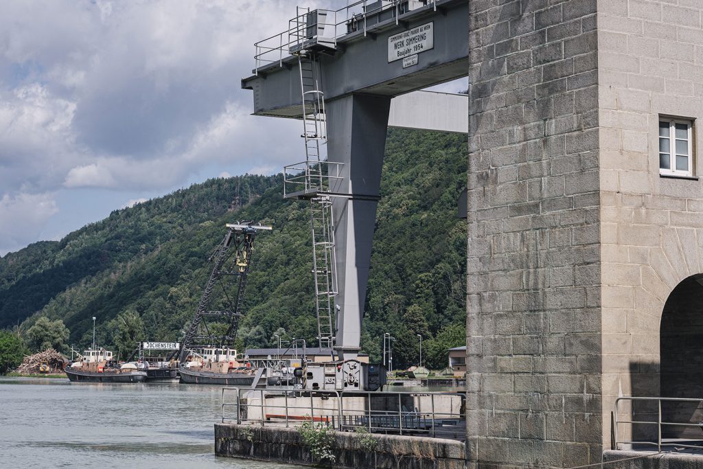 Donaukraftwerk in Jochenstein