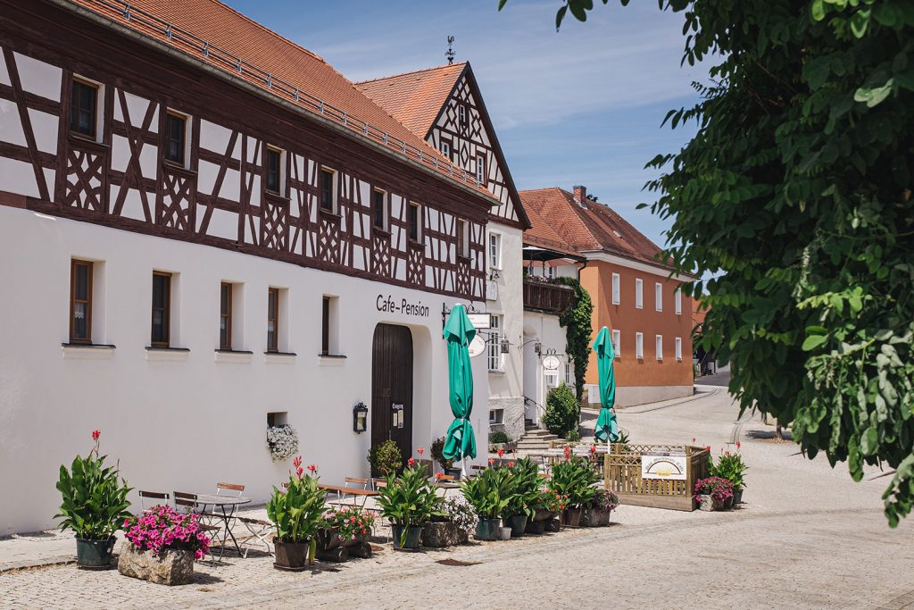 Marktplatz in Neualbenreuth