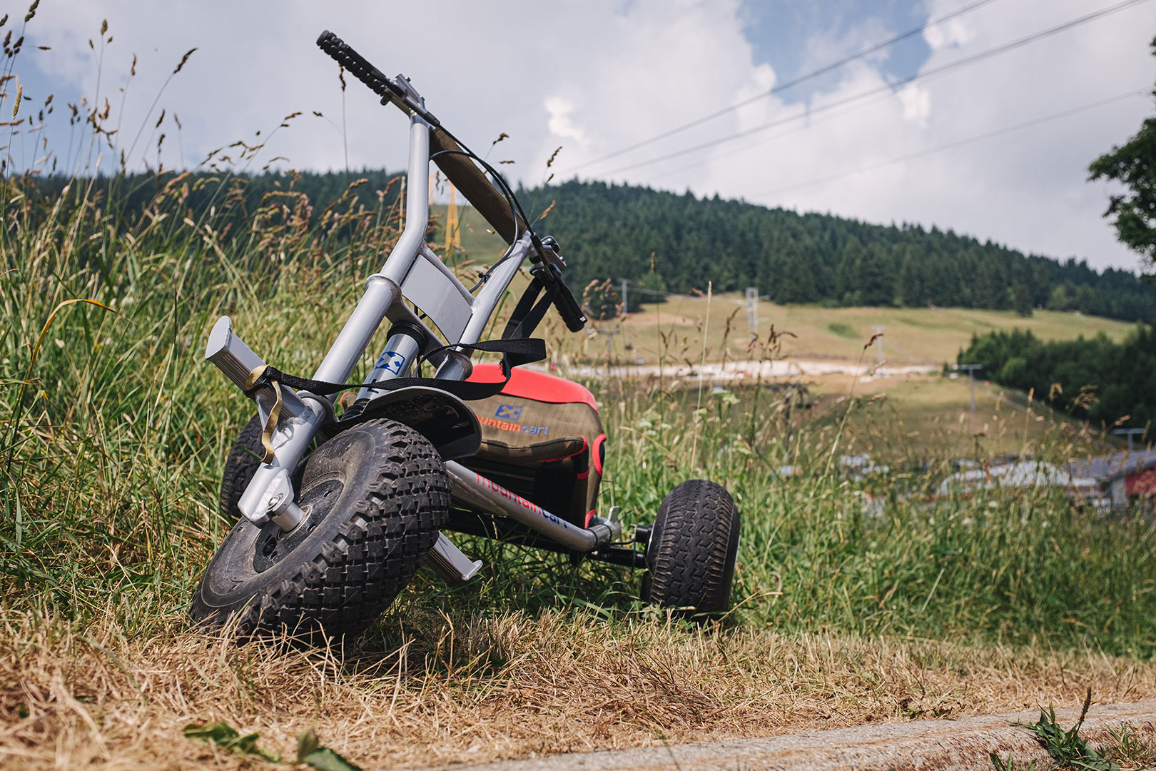 Mountaincart in Oberwiesenthal