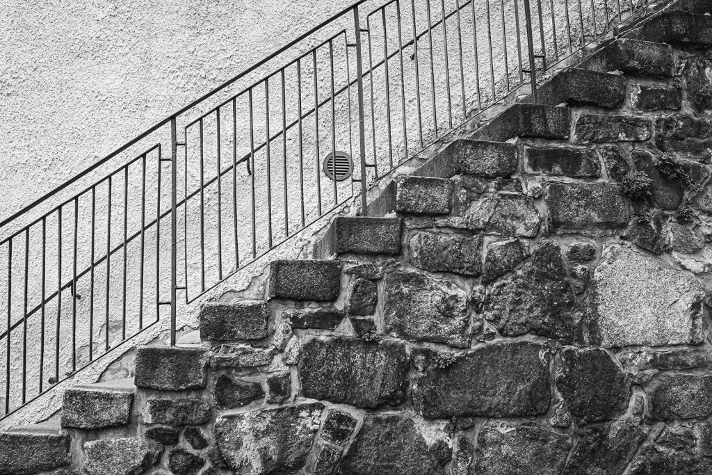 Treppe zum Dicken Turm in Görlitz