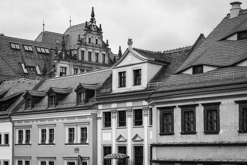 Alte Häuser in Görlitz