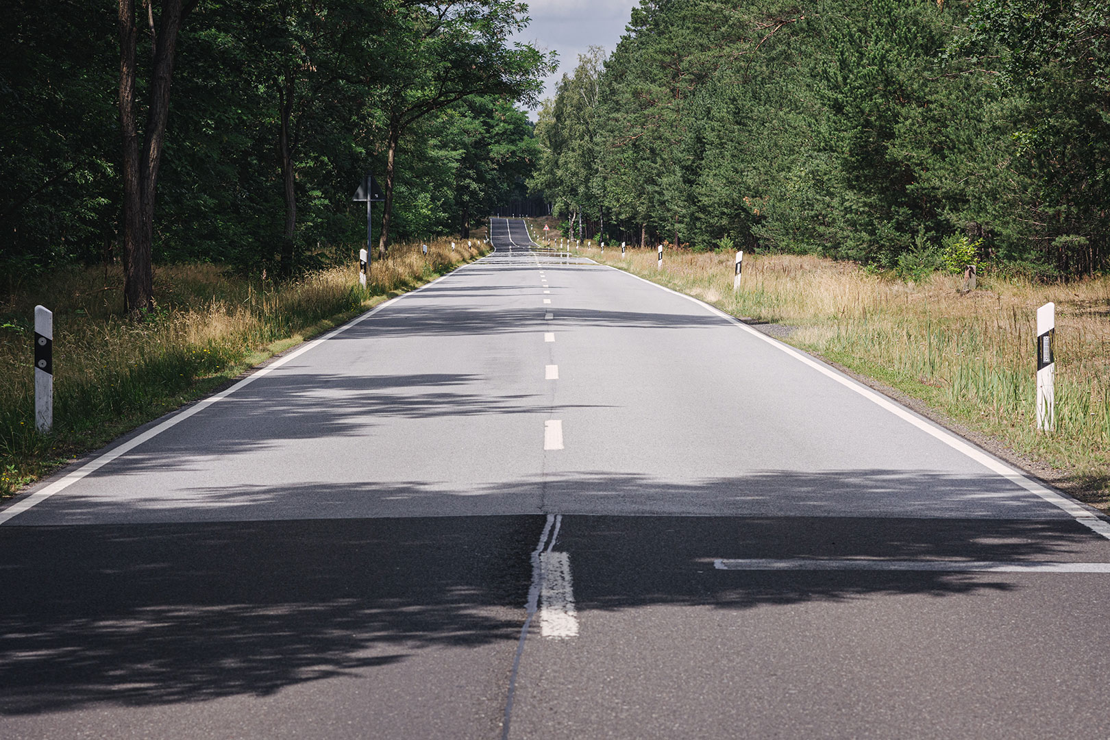 Straße der Freundschaft in der Oberlausitz