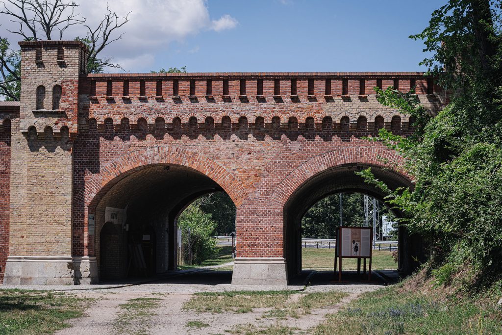 Eingang zur Festungsstadt Küstrin
