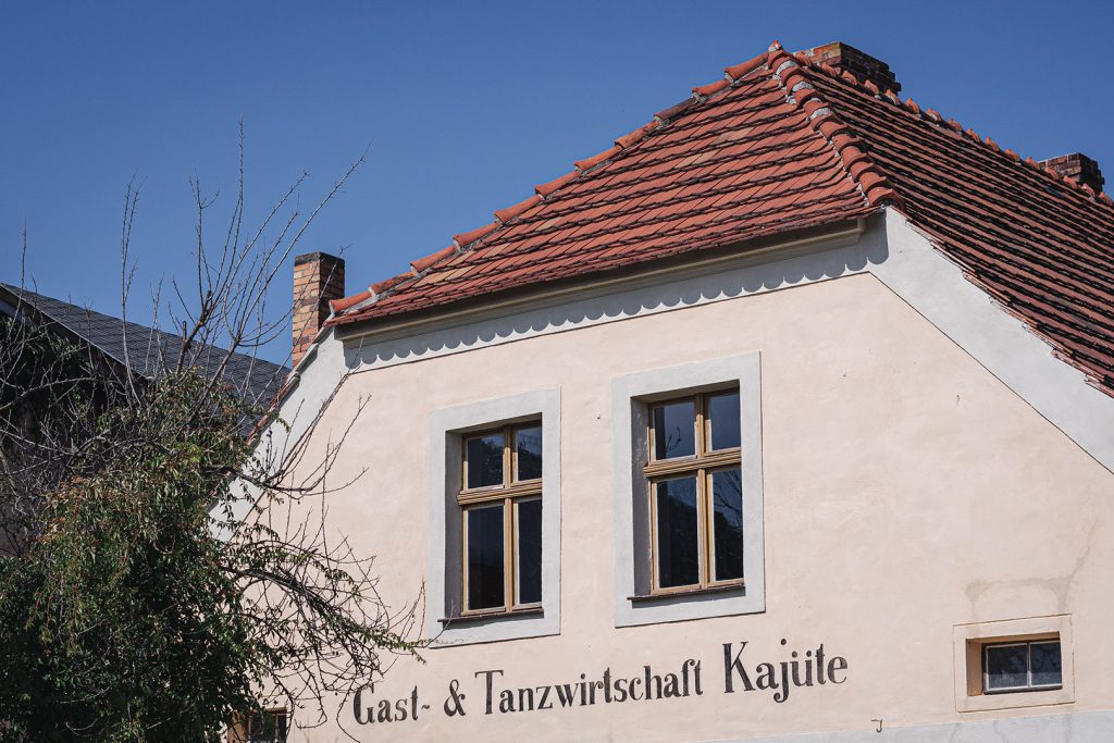 Gast- und Tanzwirtschaft in Ratzdorf