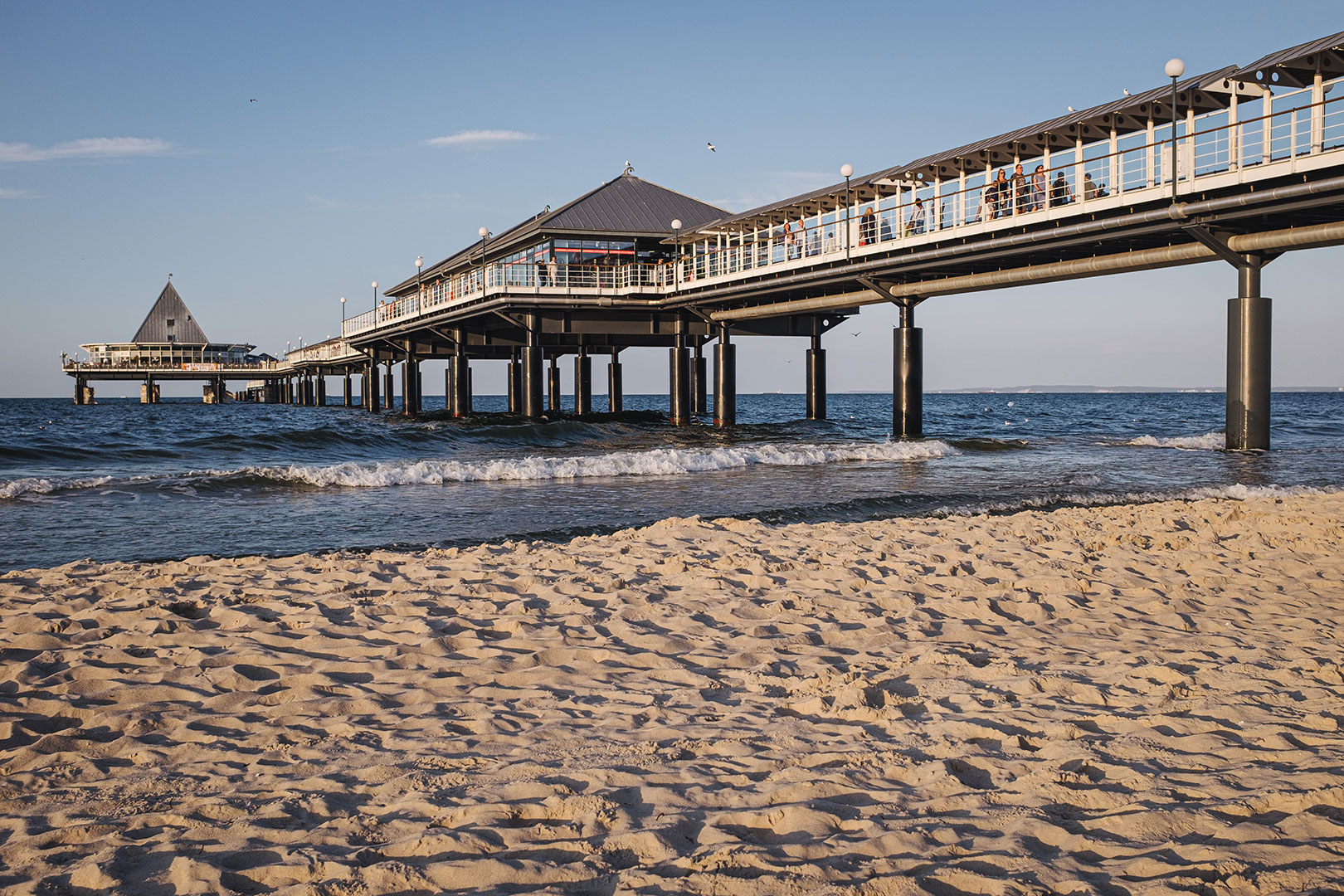 Seebrücke Heringsdorf auf Usedom