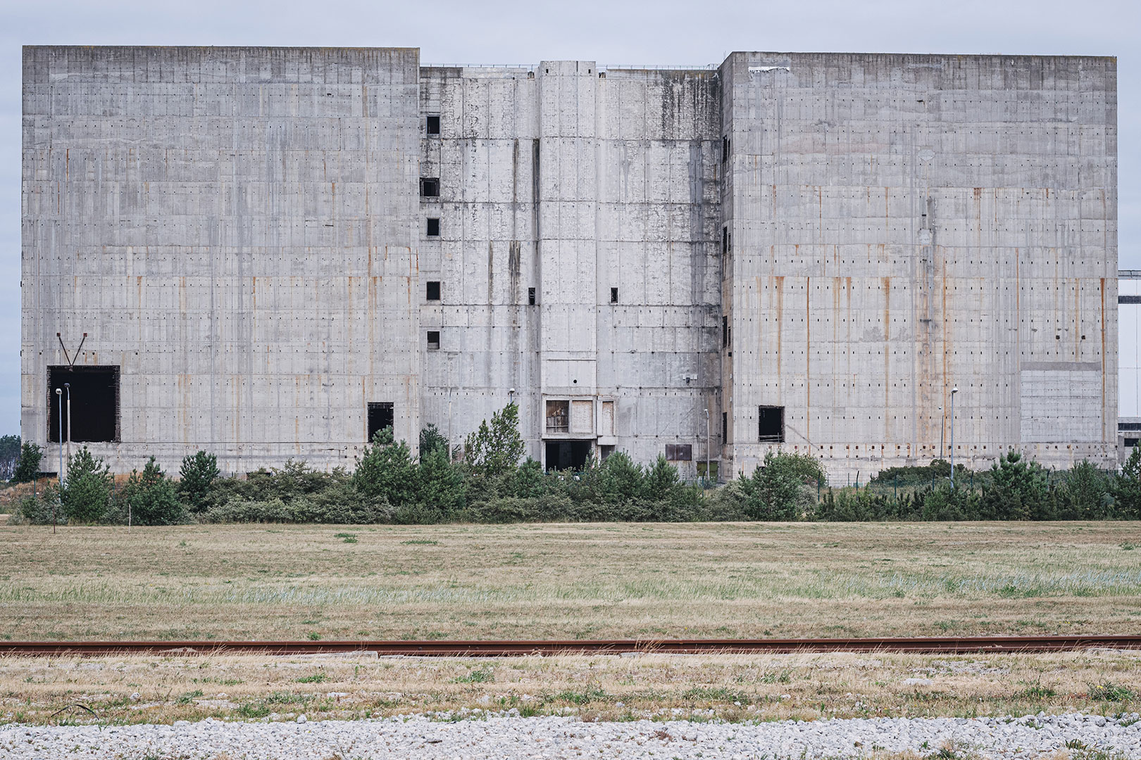 Altes Kernkraftwerk Greifswald in Lubmin