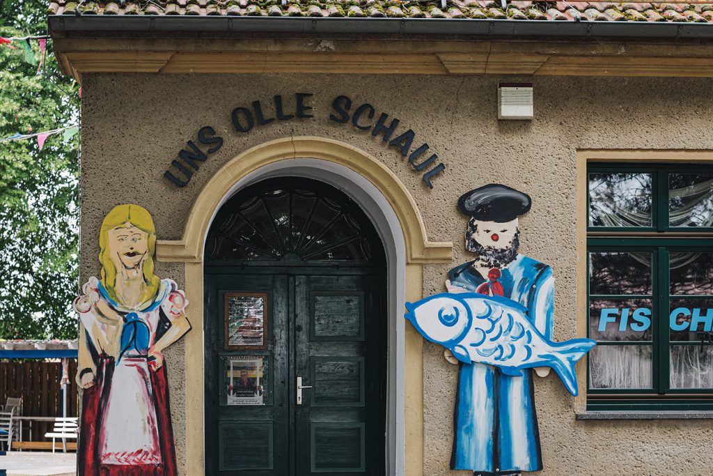 Vereinshaus "Uns olle Schaul" auf Usedom