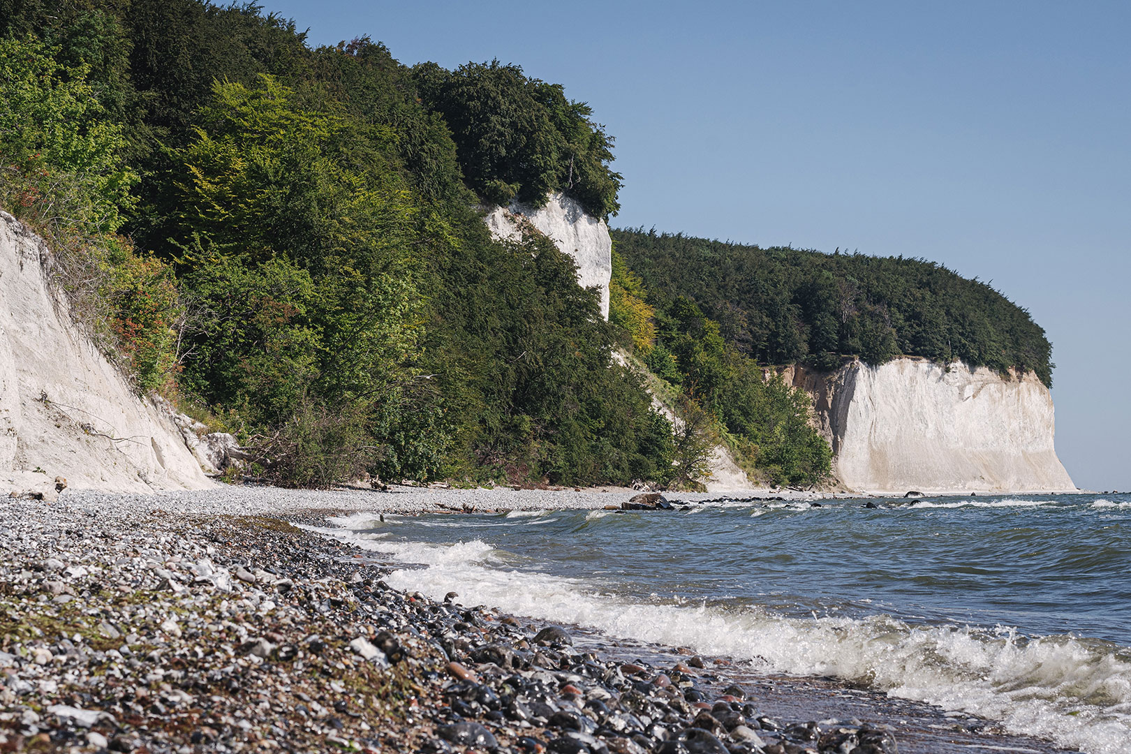 Steilküste und Ufer in Sassnitz