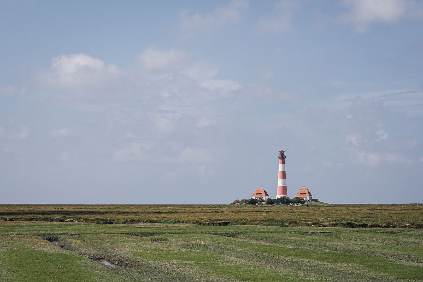 Leuchtturm Westerheversand